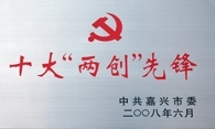 嘉興市十大兩創(chuàng)先鋒