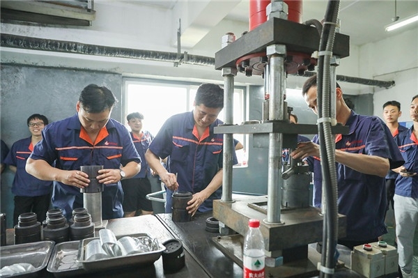 泵板操作技能競賽